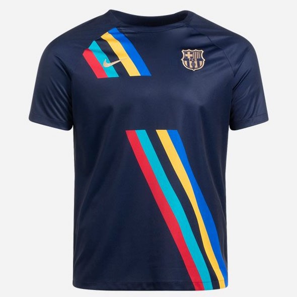 Tailandia Camiseta Barcelona Pre Match 2022/23 Azul